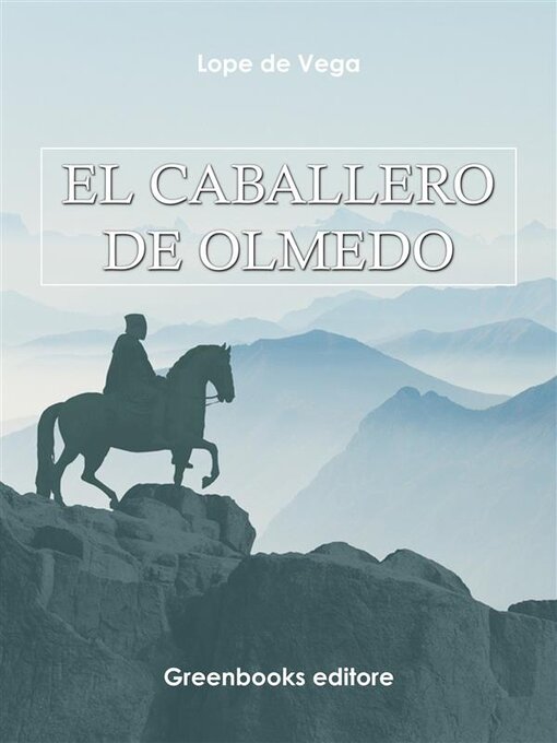 Cover image for El caballero de Olmedo